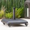 GDFStudio Hercules 80lbs Black Steel Square Umbrella Base with Wheels